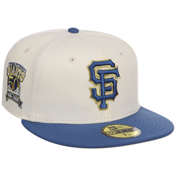 San Francisco Giants MLB Chrome Indigo 59FIFTY