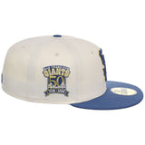 San Francisco Giants MLB Chrome Indigo 59FIFTY