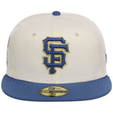 San Francisco Giants MLB Chrome Indigo 59FIFTY