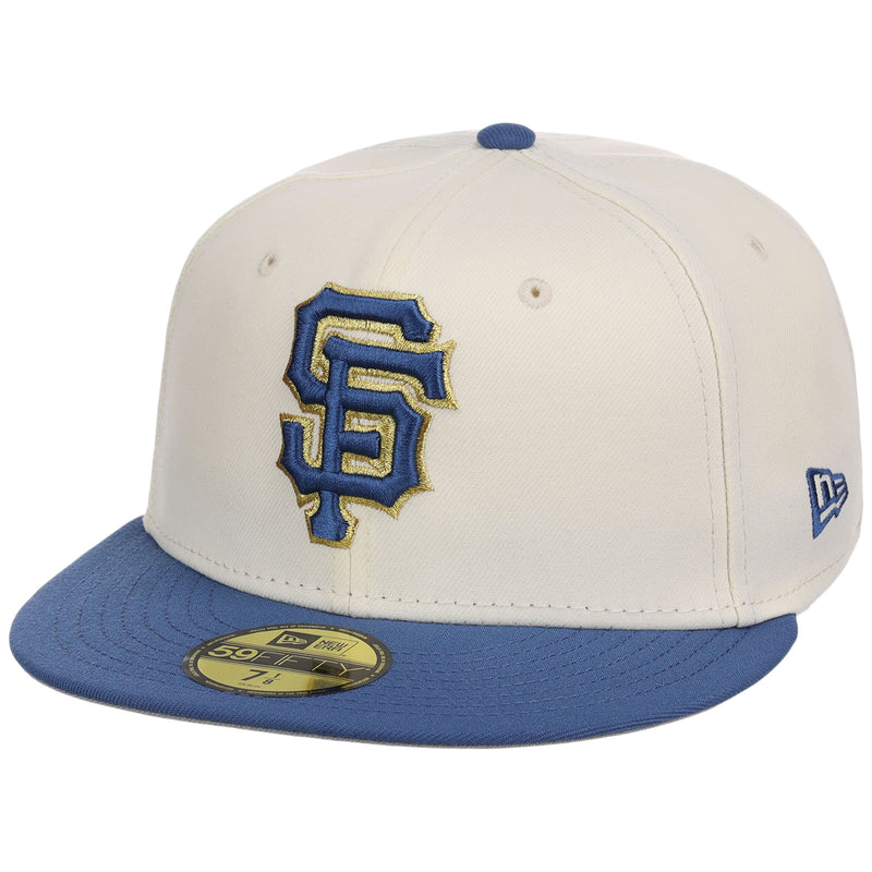 San Francisco Giants MLB Chrome Indigo 59FIFTY