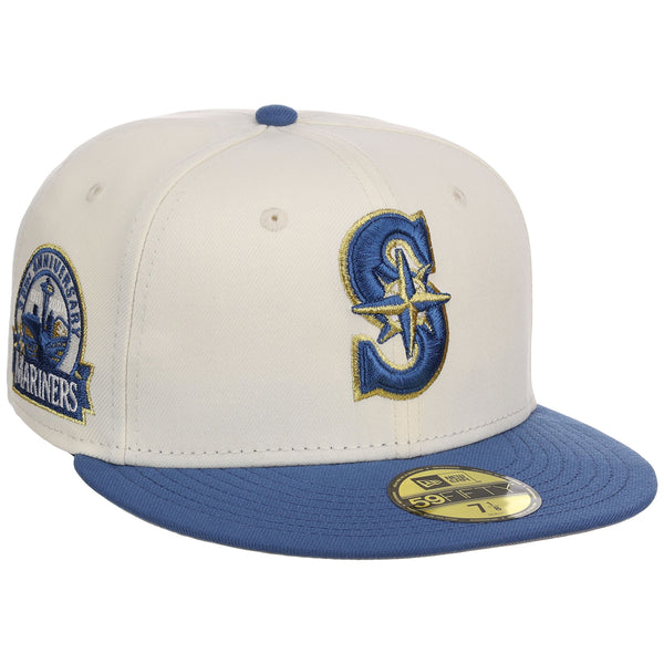 Seattle Mariners MLB Chrome Indigo 59FIFTY