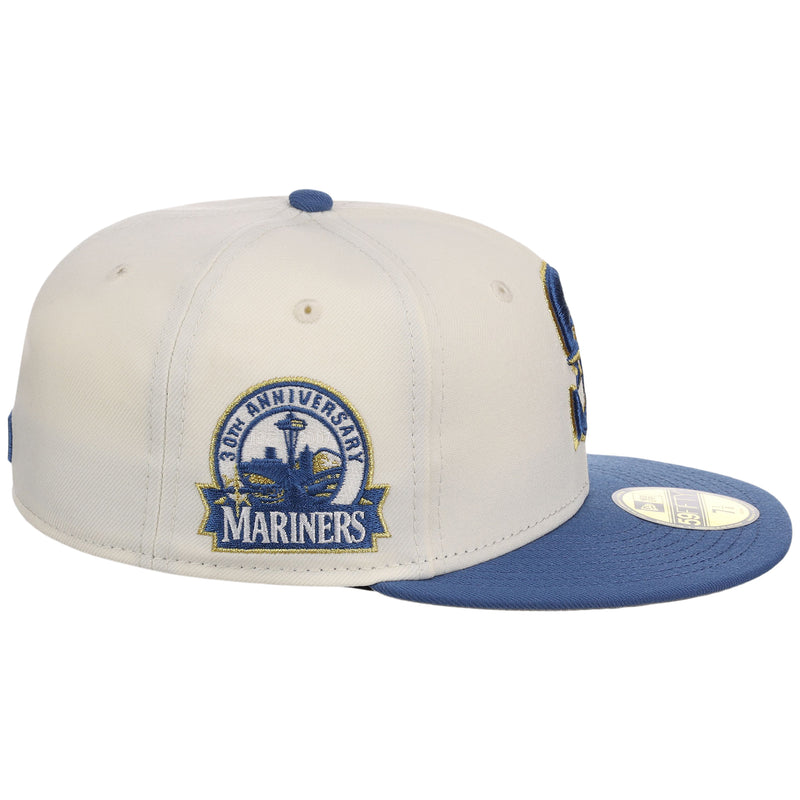 Seattle Mariners MLB Chrome Indigo 59FIFTY