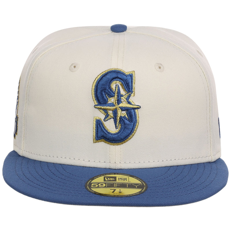 Seattle Mariners MLB Chrome Indigo 59FIFTY