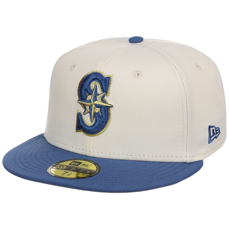 Seattle Mariners MLB Chrome Indigo 59FIFTY