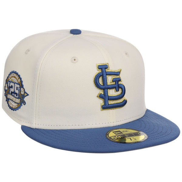 St. Louis Cardinals MLB Chrome Indigo 59FIFTY