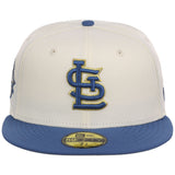 St. Louis Cardinals MLB Chrome Indigo 59FIFTY