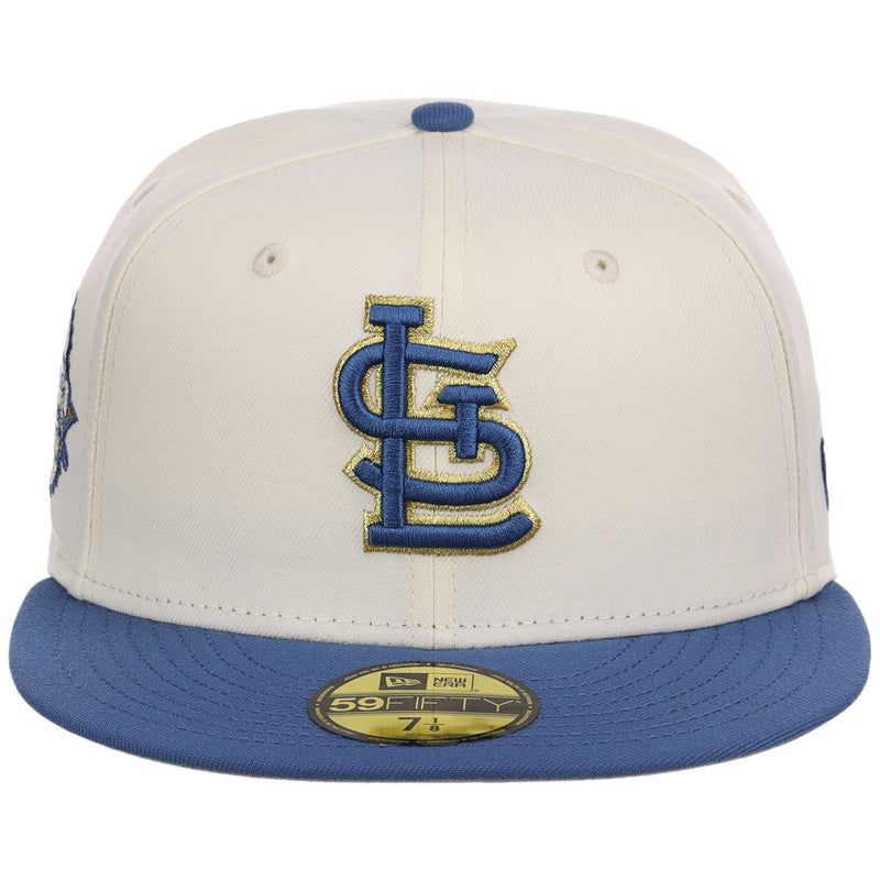 St. Louis Cardinals MLB Chrome Indigo 59FIFTY