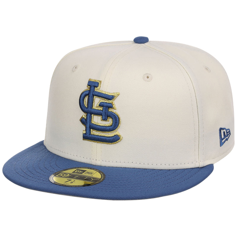 St. Louis Cardinals MLB Chrome Indigo 59FIFTY