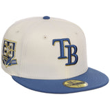 Tampa Bay Rays MLB Chrome Indigo 59FIFTY
