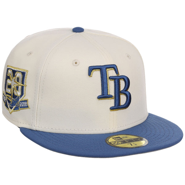 Tampa Bay Rays MLB Chrome Indigo 59FIFTY