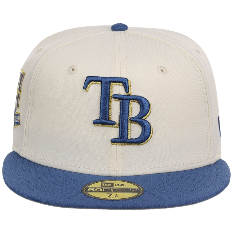 Tampa Bay Rays MLB Chrome Indigo 59FIFTY