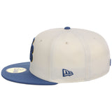 Tampa Bay Rays MLB Chrome Indigo 59FIFTY