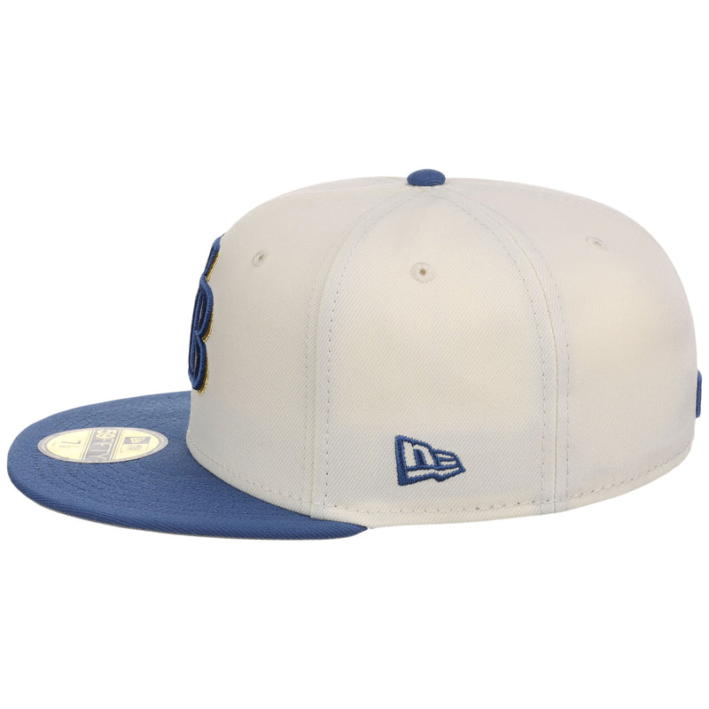 Tampa Bay Rays MLB Chrome Indigo 59FIFTY