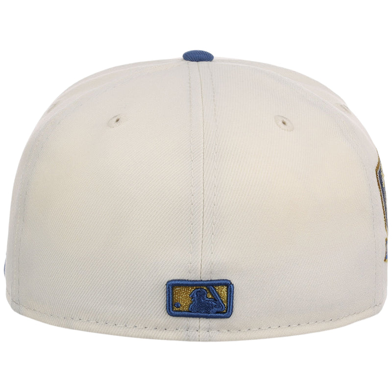 Tampa Bay Rays MLB Chrome Indigo 59FIFTY