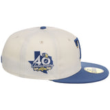 Texas Rangers MLB Chrome Indigo 59FIFTY