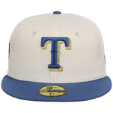 Texas Rangers MLB Chrome Indigo 59FIFTY