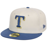 Texas Rangers MLB Chrome Indigo 59FIFTY