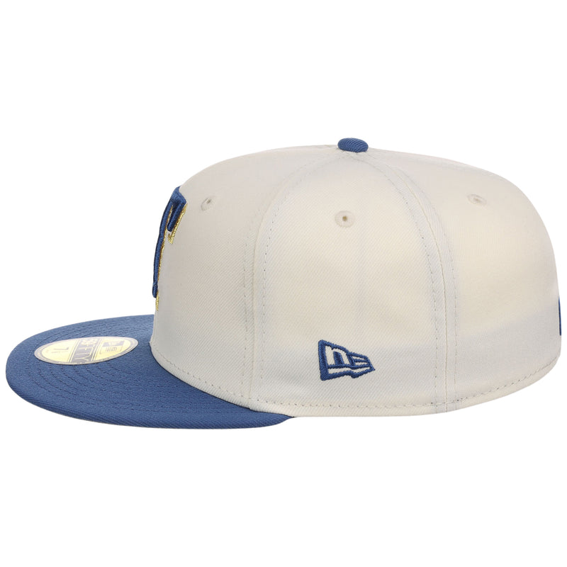 Texas Rangers MLB Chrome Indigo 59FIFTY