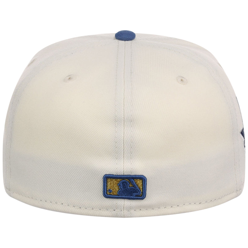 Texas Rangers MLB Chrome Indigo 59FIFTY
