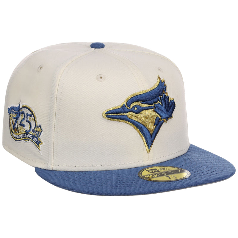 Toronto Blue Jays MLB Chrome Indigo 59FIFTY