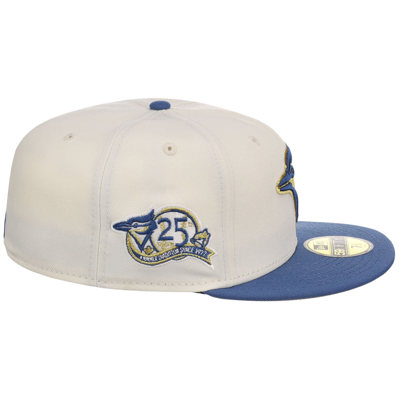 Toronto Blue Jays MLB Chrome Indigo 59FIFTY