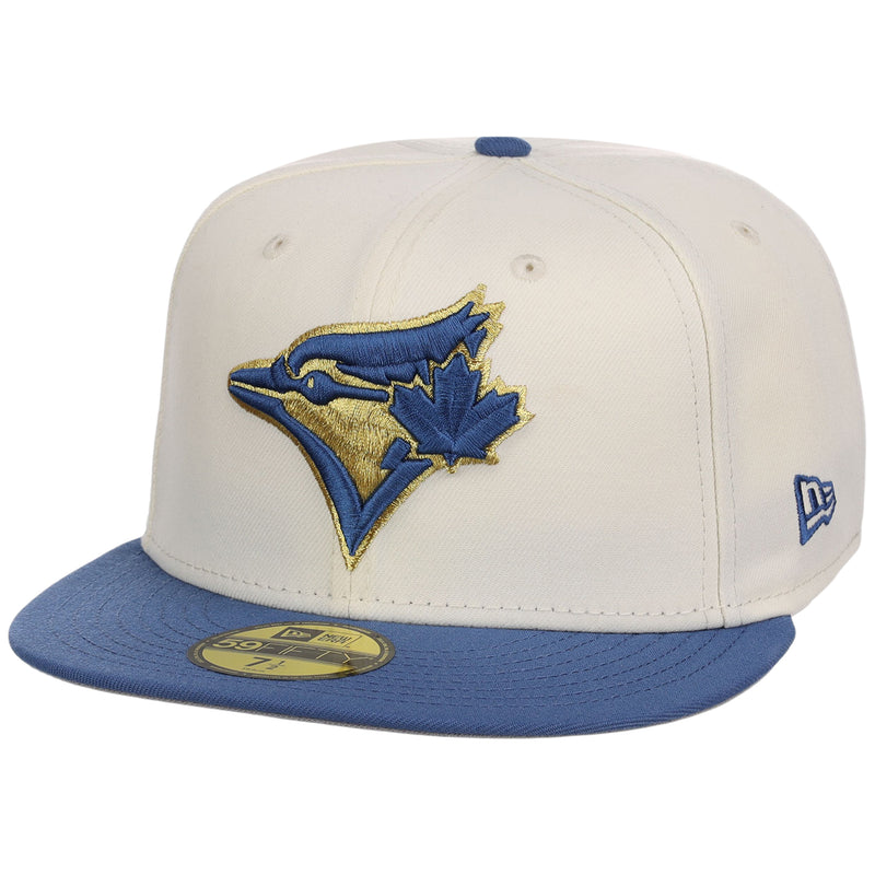 Toronto Blue Jays MLB Chrome Indigo 59FIFTY