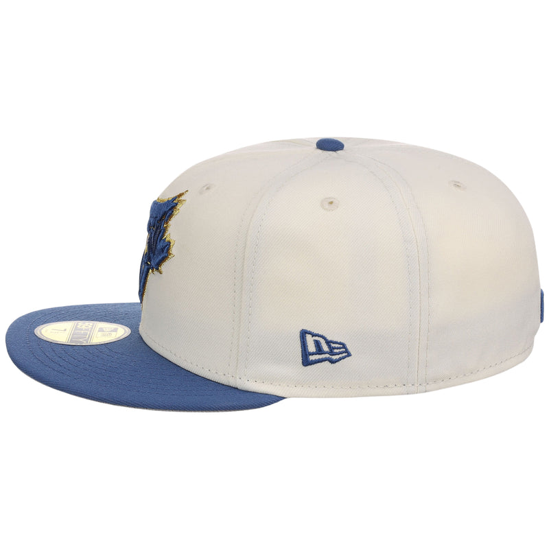 Toronto Blue Jays MLB Chrome Indigo 59FIFTY