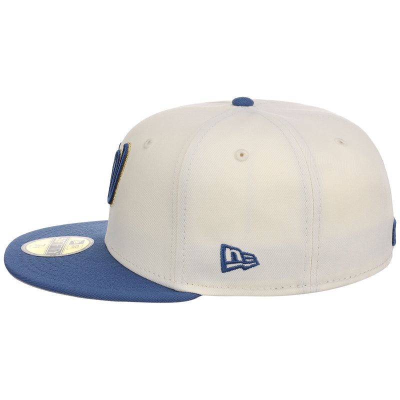 Washington Nationals MLB Chrome Indigo 59FIFTY