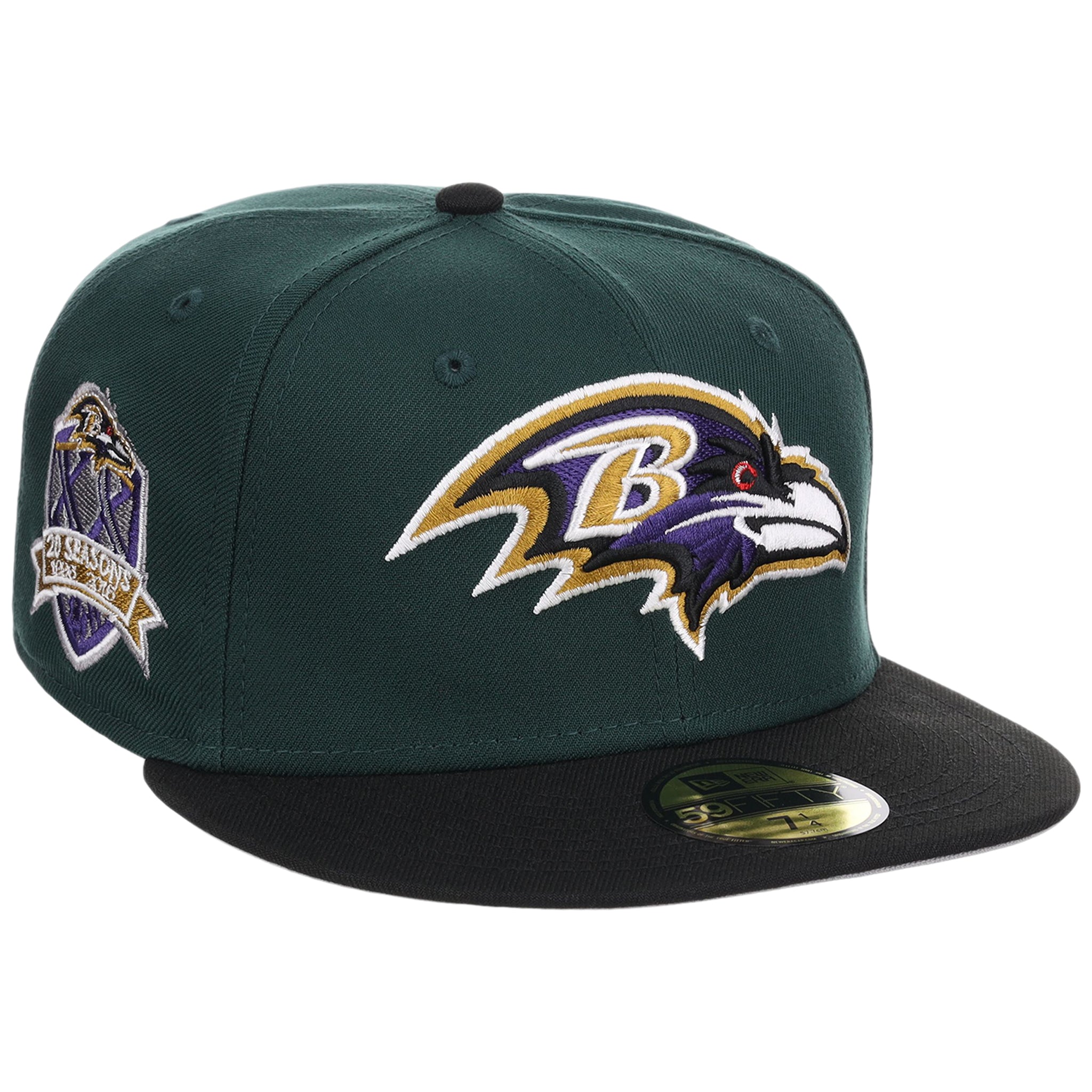 Baltimore Ravens NFL Turf New Era 59FIFTY