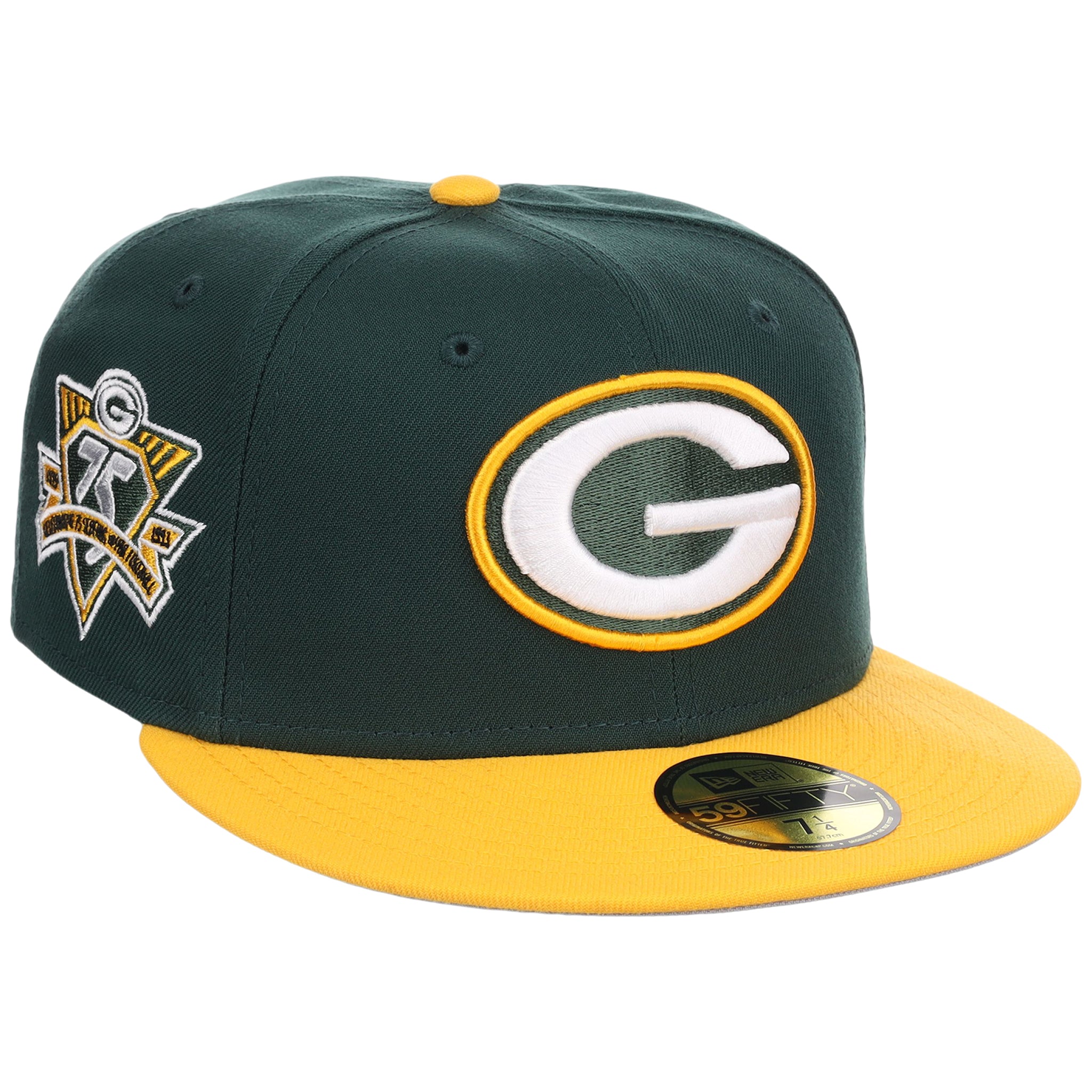 Green Bay Packers NFL Turf New Era 59FIFTY