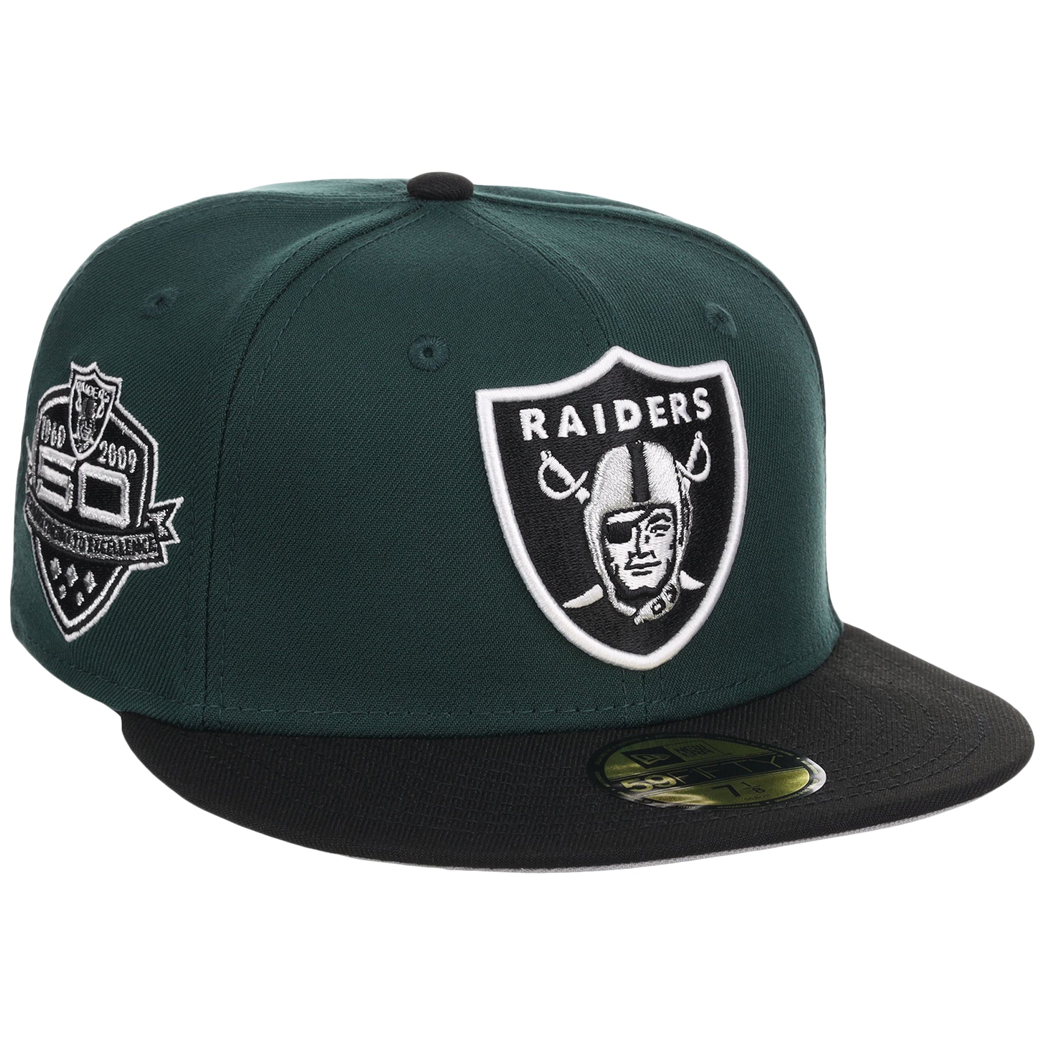 Las Vegas Raiders NFL Turf New Era 59FIFTY