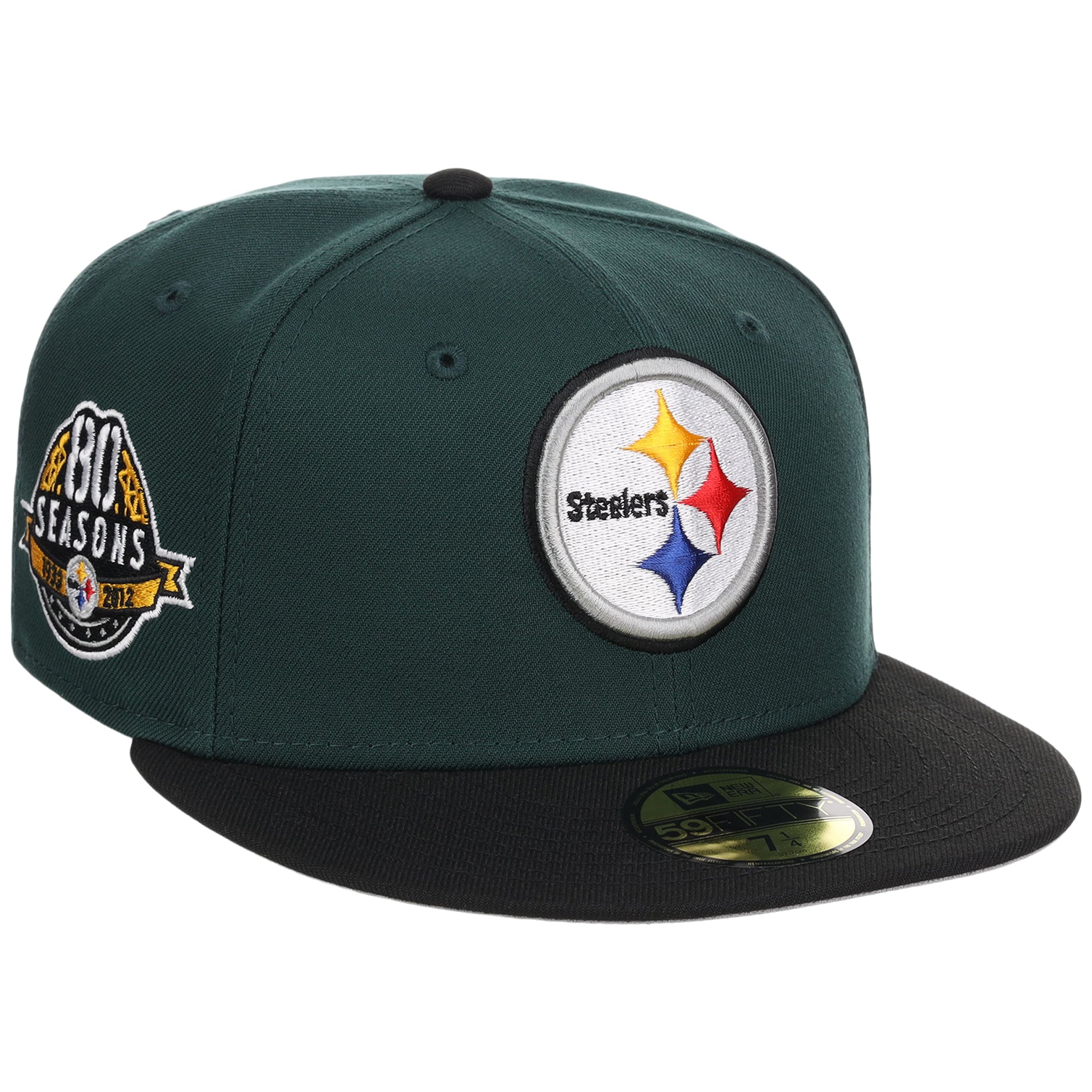 Pittsburgh Steelers NFL Turf New Era 59FIFTY