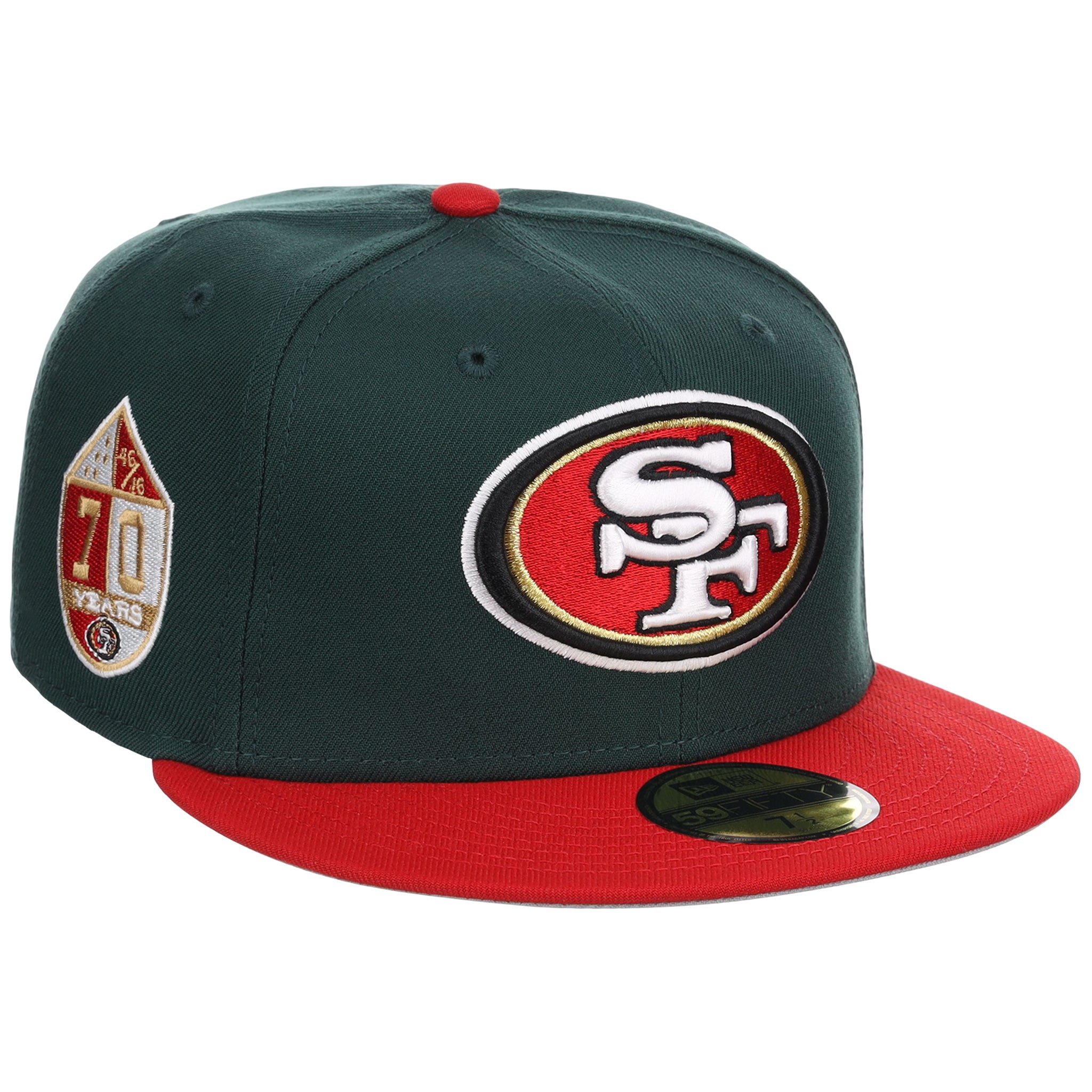 San Francisco 49ers NFL Turf New Era 59FIFTY