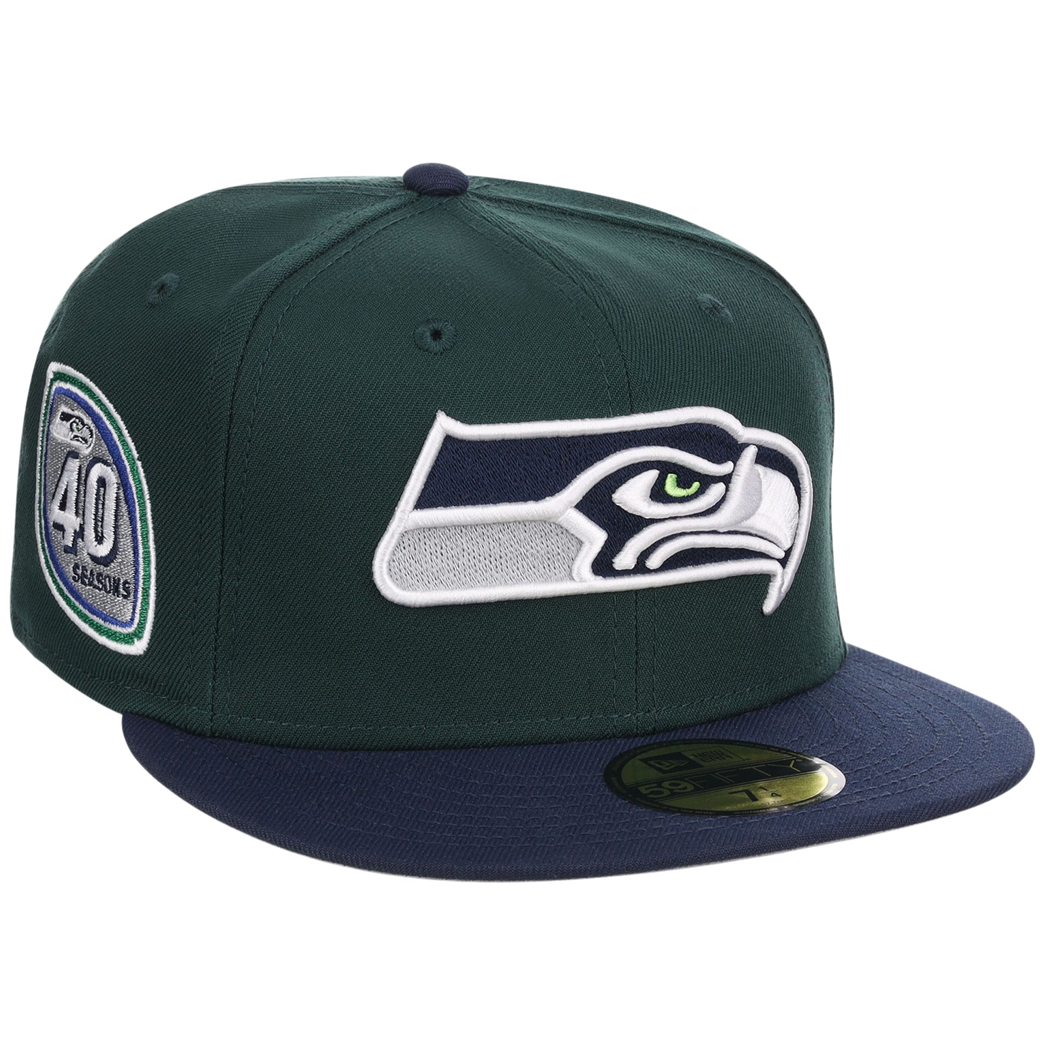 Seattle Seahawks NFL Turf New Era 59FIFTY