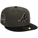 Atlanta Braves MLB Ashen Bloom New Era 59FIFTY
