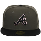 Atlanta Braves MLB Ashen Bloom New Era 59FIFTY