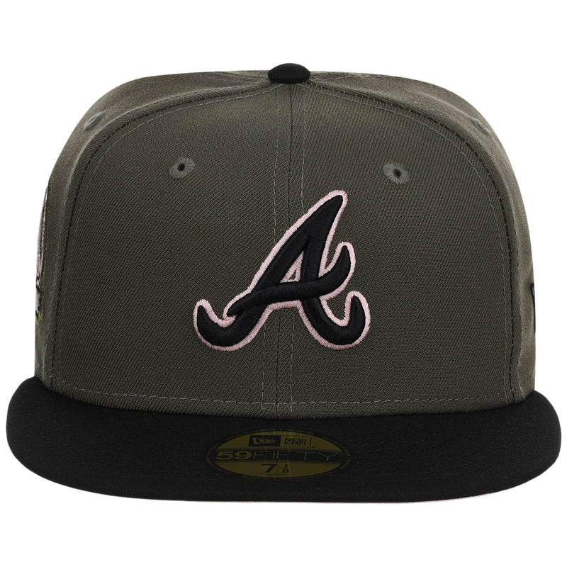 Atlanta Braves MLB Ashen Bloom New Era 59FIFTY