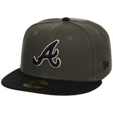Atlanta Braves MLB Ashen Bloom New Era 59FIFTY