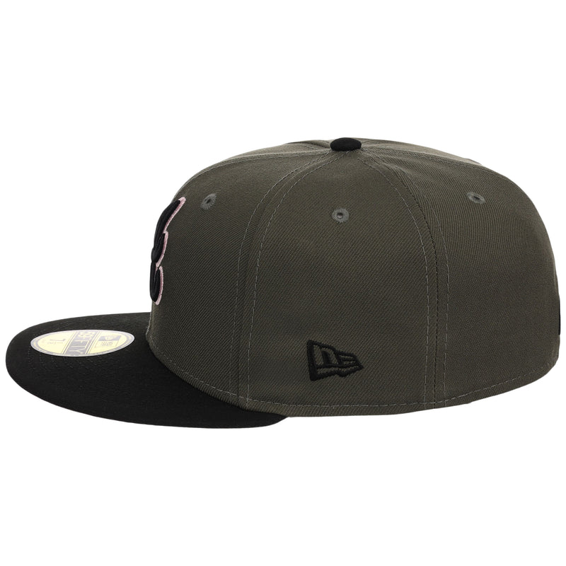 Atlanta Braves MLB Ashen Bloom New Era 59FIFTY