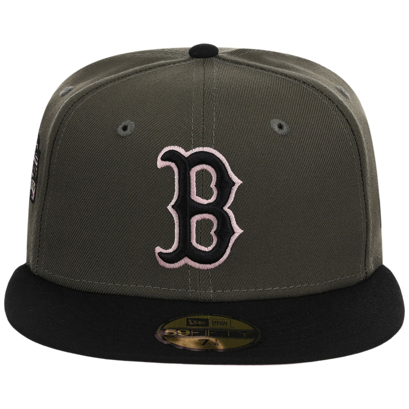 Boston Red Sox MLB Ashen Bloom New Era 59FIFTY