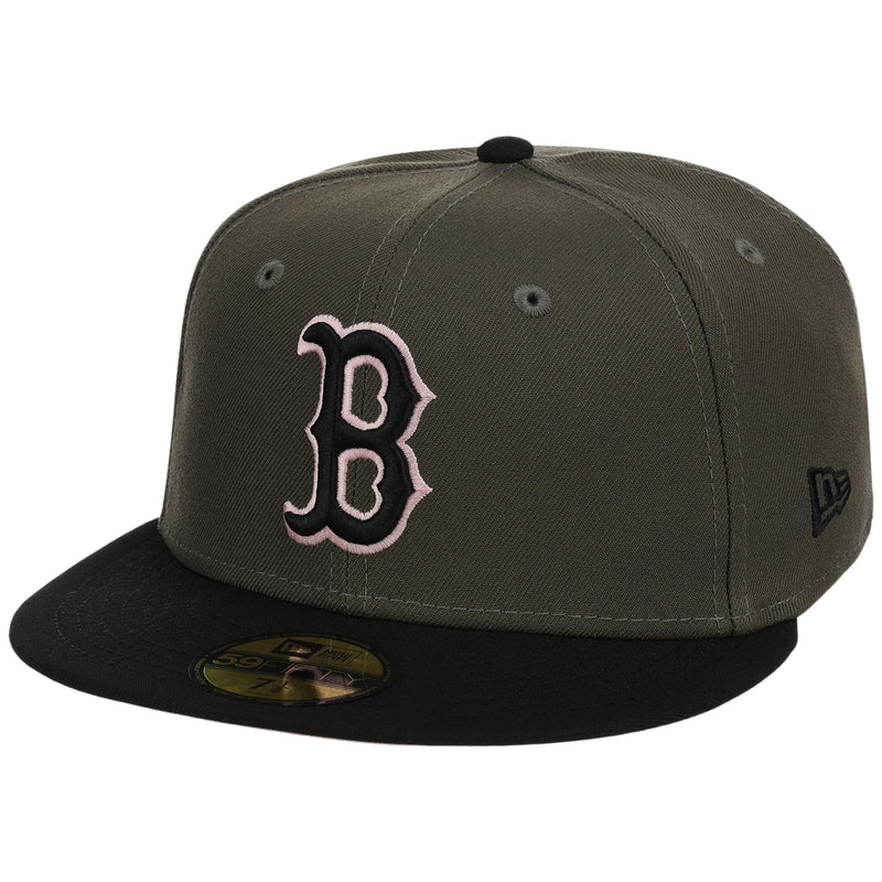 Boston Red Sox MLB Ashen Bloom New Era 59FIFTY