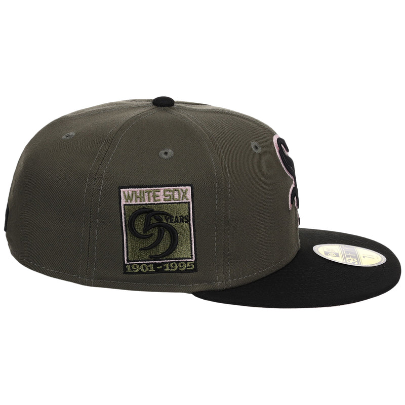 Chicago White Sox MLB Ashen Bloom New Era 59FIFTY