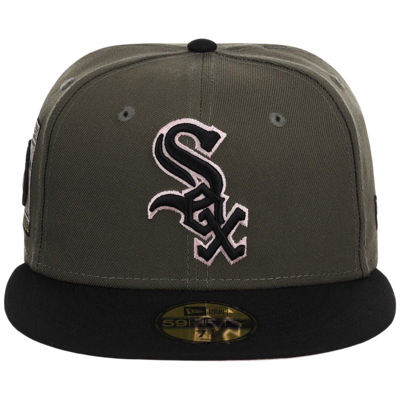 Chicago White Sox MLB Ashen Bloom New Era 59FIFTY