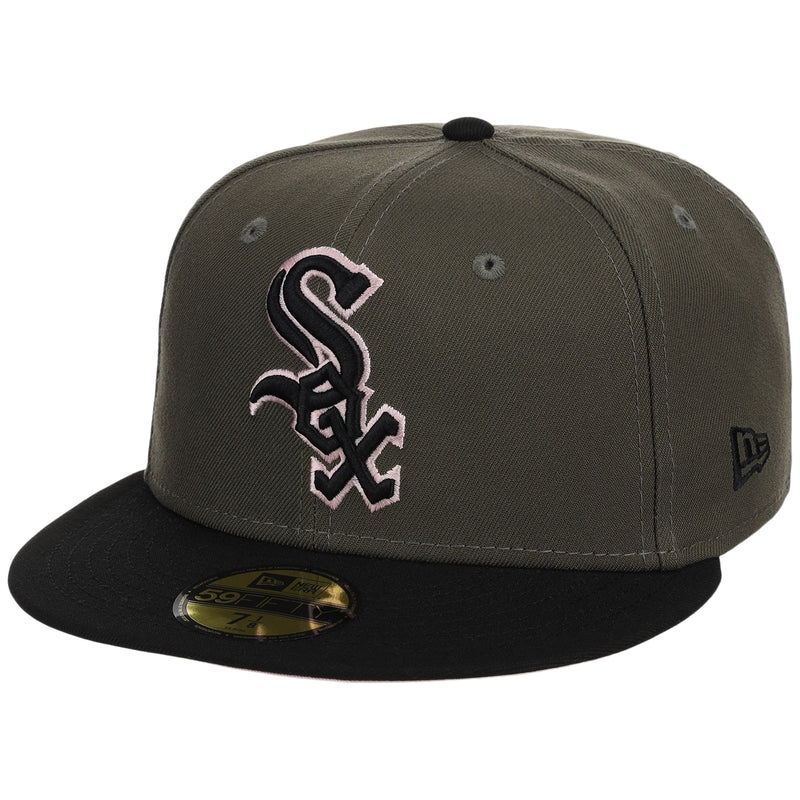 Chicago White Sox MLB Ashen Bloom New Era 59FIFTY