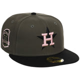 Houston Astros MLB Ashen Bloom New Era 59FIFTY