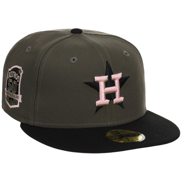 Houston Astros MLB Ashen Bloom New Era 59FIFTY