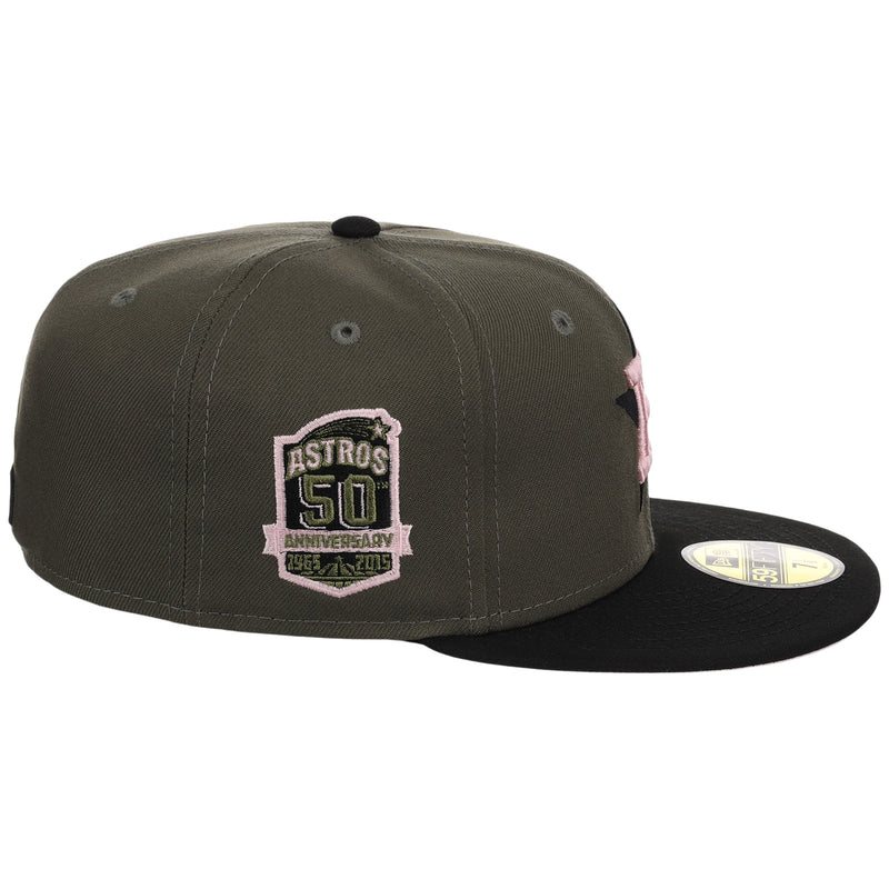 Houston Astros MLB Ashen Bloom New Era 59FIFTY