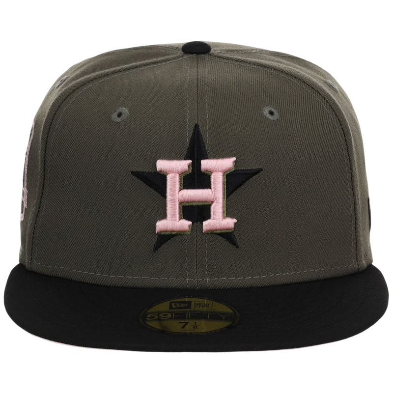 Houston Astros MLB Ashen Bloom New Era 59FIFTY