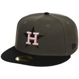 Houston Astros MLB Ashen Bloom New Era 59FIFTY