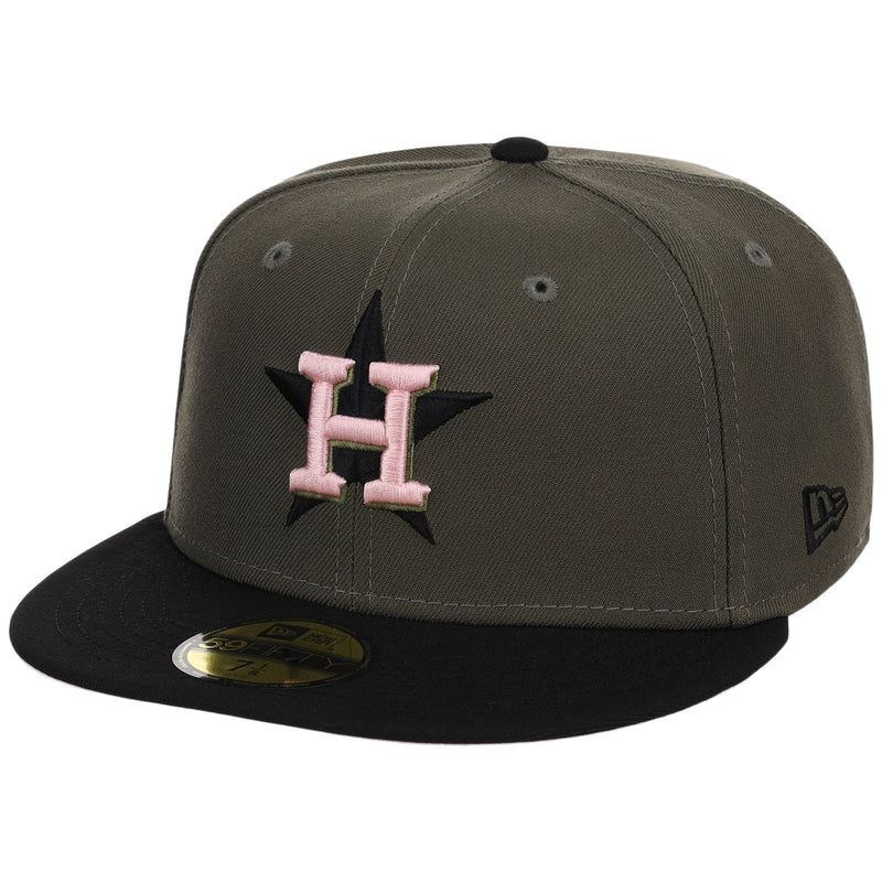 Houston Astros MLB Ashen Bloom New Era 59FIFTY